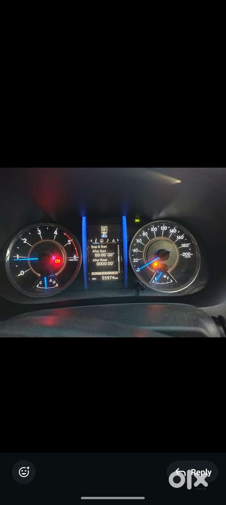 Toyota Fortuner Sigma 4 At Diesel, 2019, Diesel