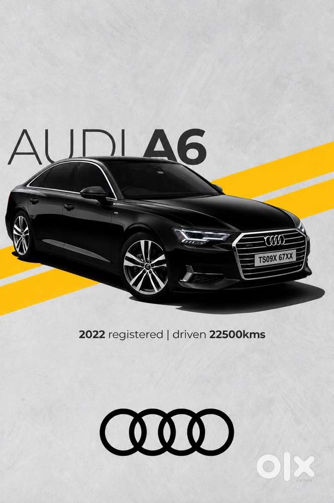 Audi A6 Petrol Automatic 2.0 22500 Km Car
