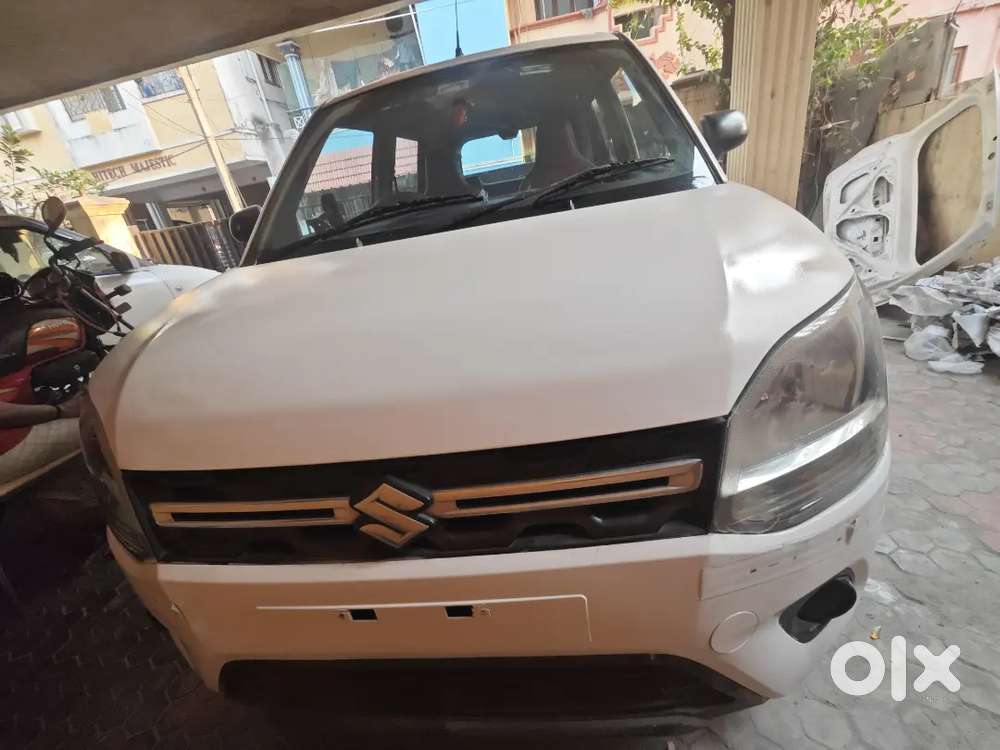 Maruti Suzuki Wagon R 2022 Cng In Showroom Condition