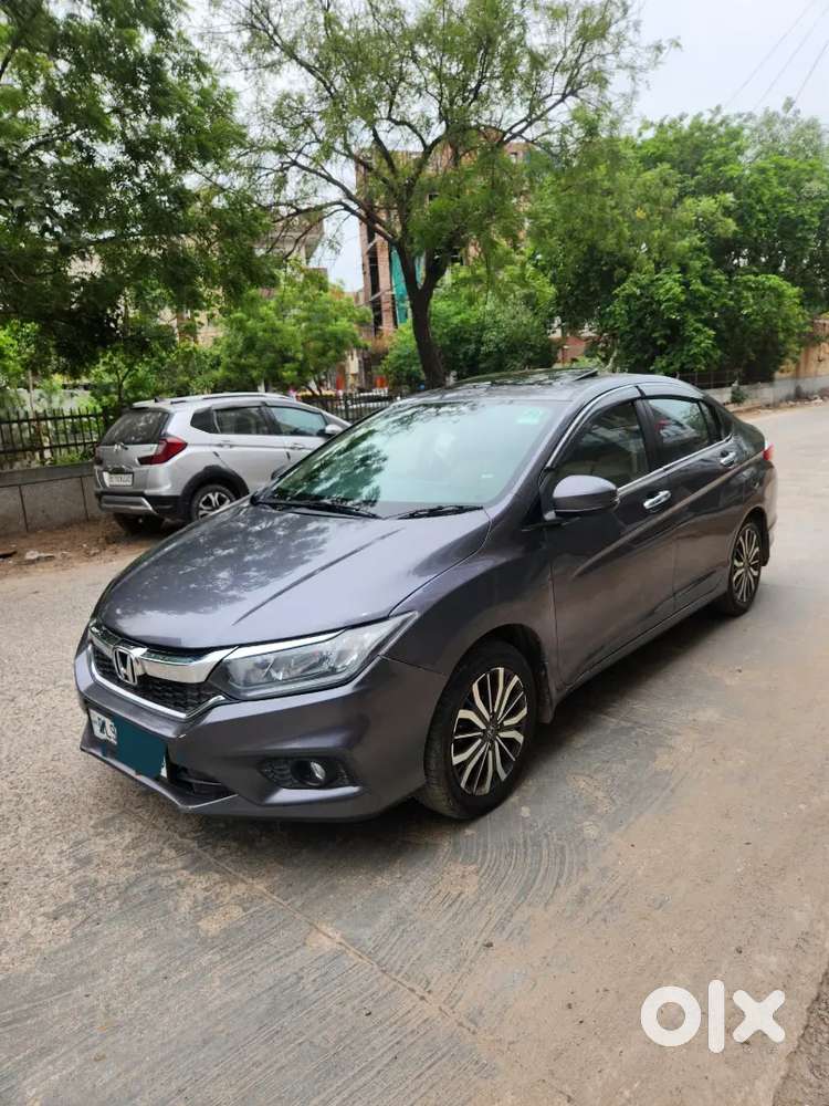 Honda City Vx Petrol + Cng