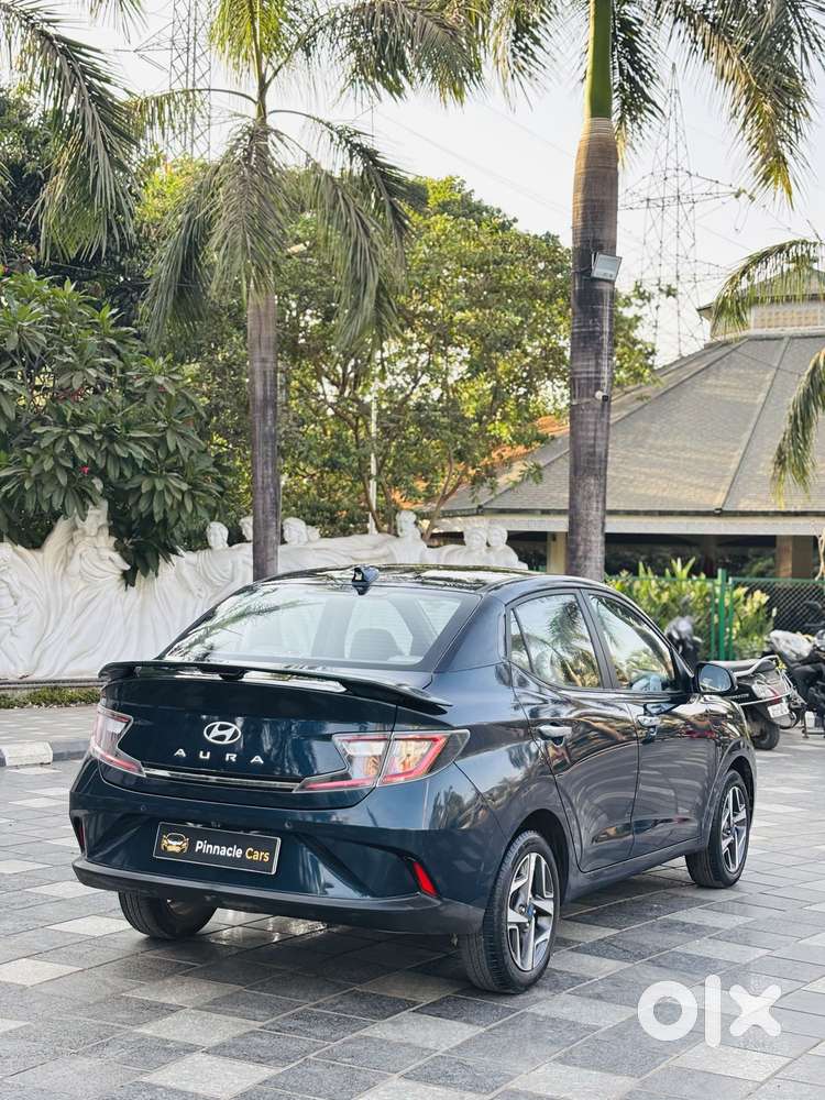 Hyundai Aura Sx 1.2 Cng, 2023, Cng & Hybrids