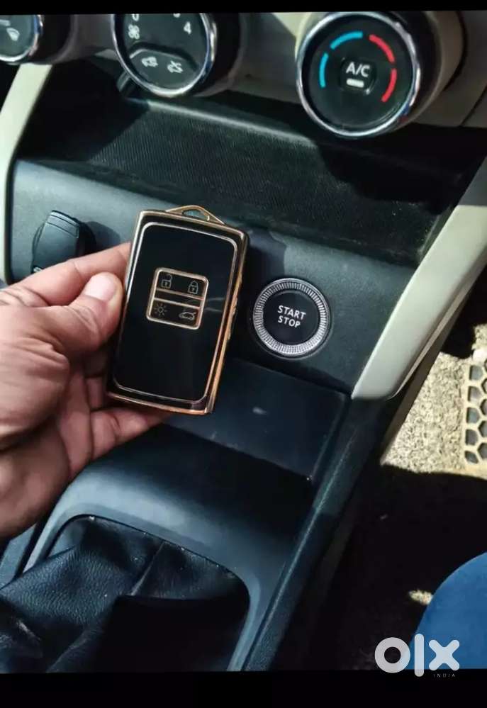 Argent Sell Push Button Start Top Modal