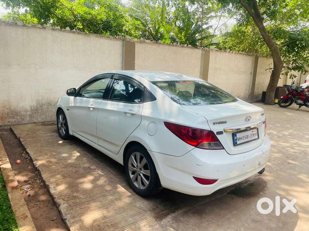 Hyundai Fluidic Verna 2012 Diesel Well Maintained