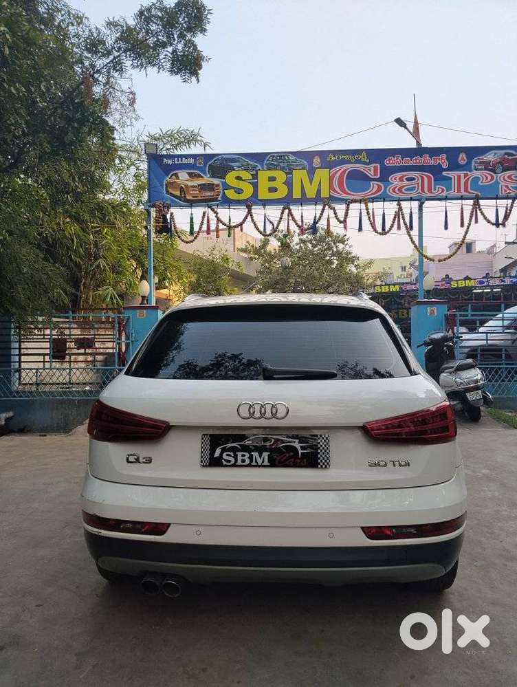 Audi Q3, 2017, Diesel