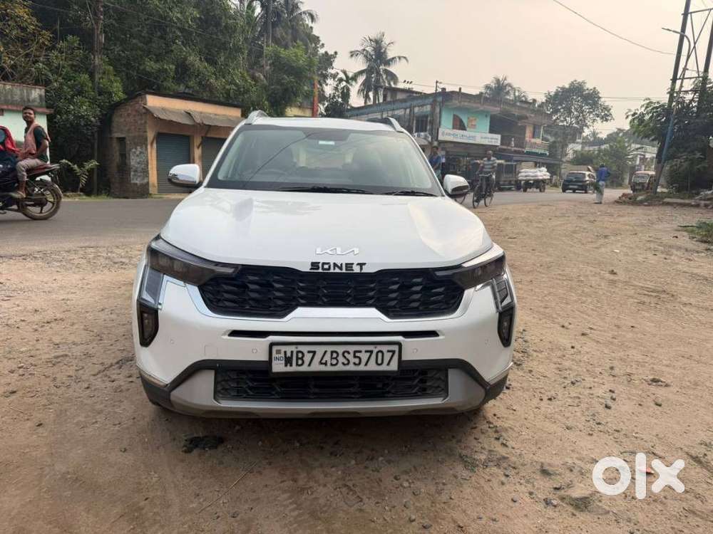 Kia Sonet Htx Plus Turbo Imt, 2024, Petrol
