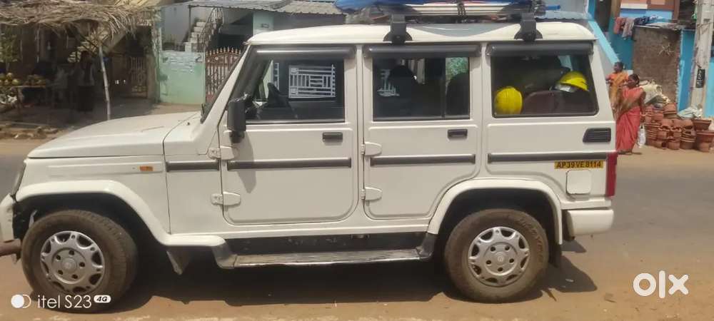 Mahindra Bolero 2021 Diesel Well Maintained Show Room Tracking