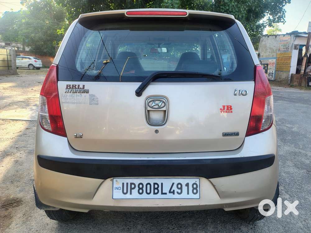 Hyundai I10 1.2 Kappa Sportz, 2009, Petrol