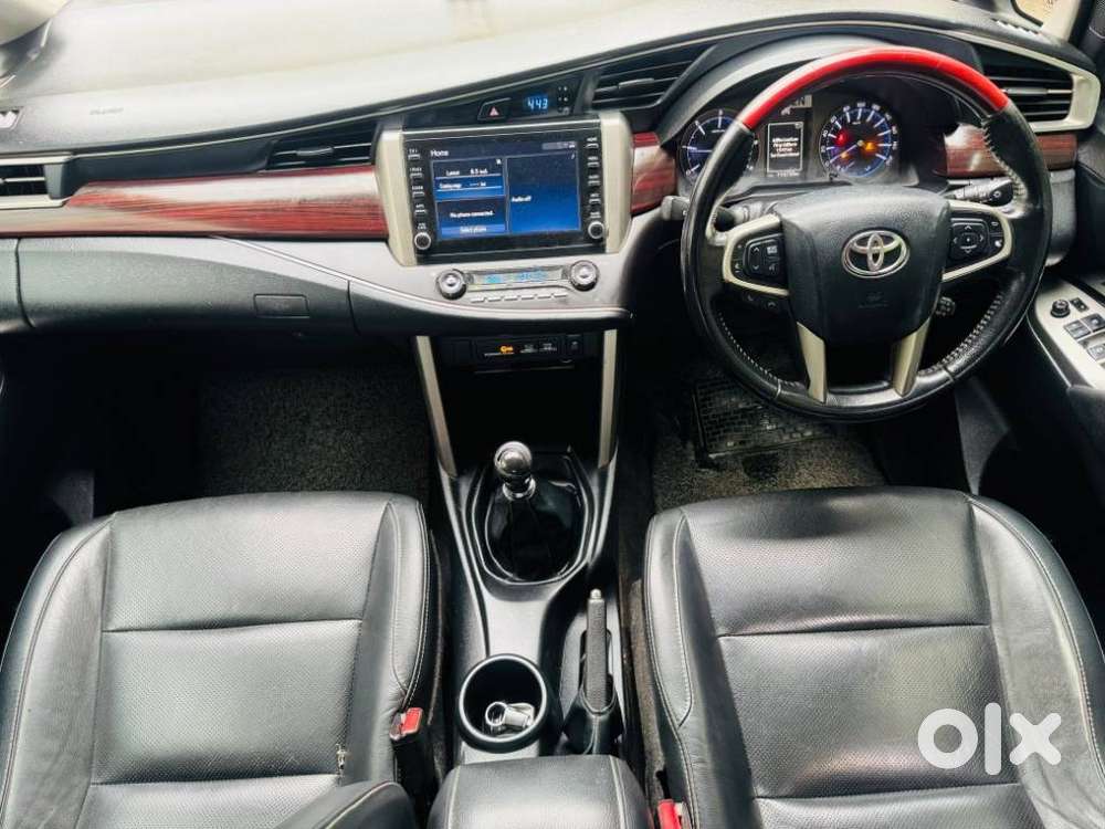 Toyota Innova Crysta [2020-ongoing] 2.4 Zx 7 Str, 2021, Diesel