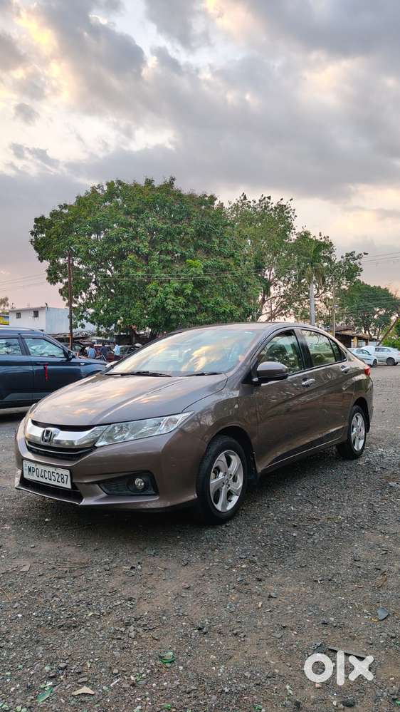 Honda City Vx Petrol Mt, 2016, Petrol