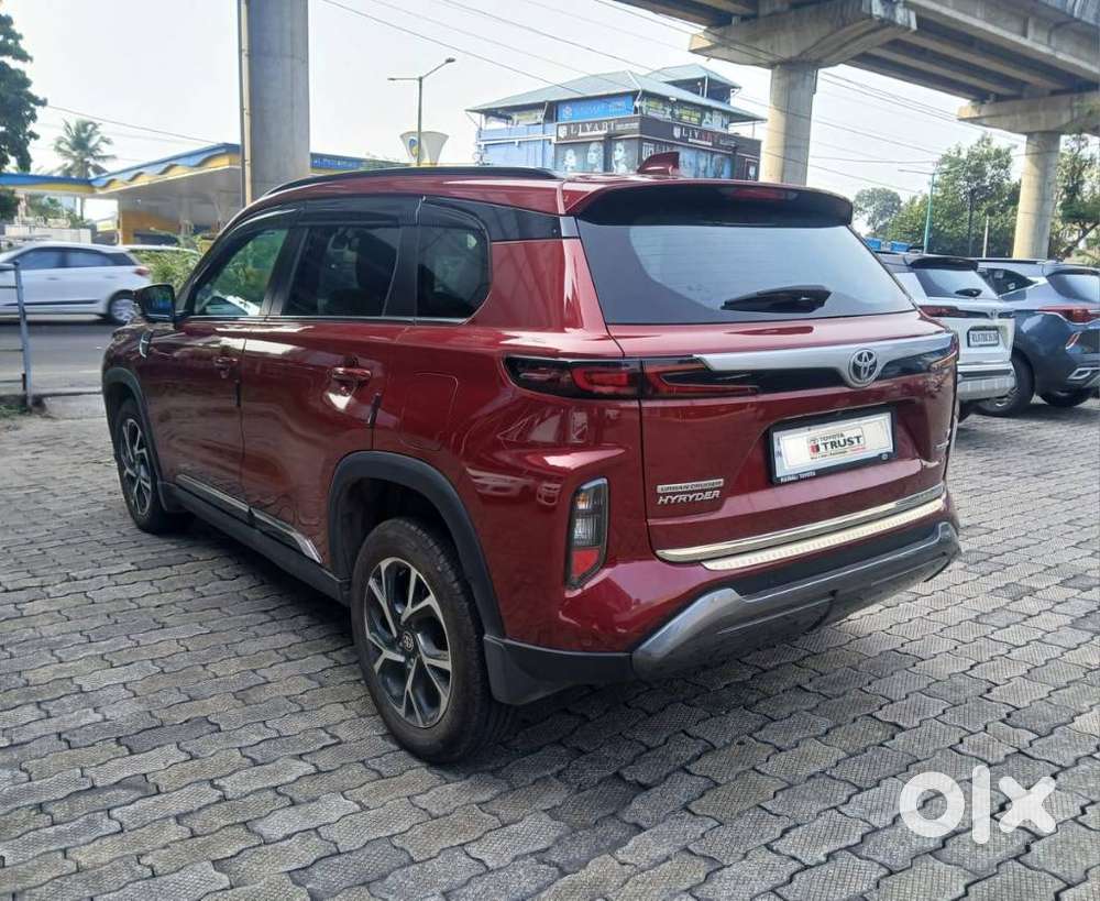 Toyota Urban Cruiser Hyryder 1.5 G Neo Drive At, 2024, Petrol