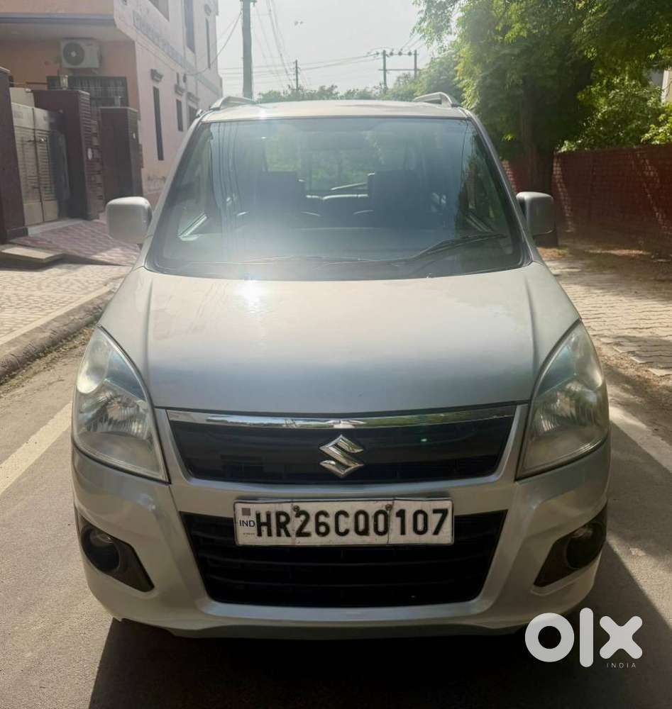 Maruti Suzuki Wagon R 1.0 Vxi, 2015, Petrol