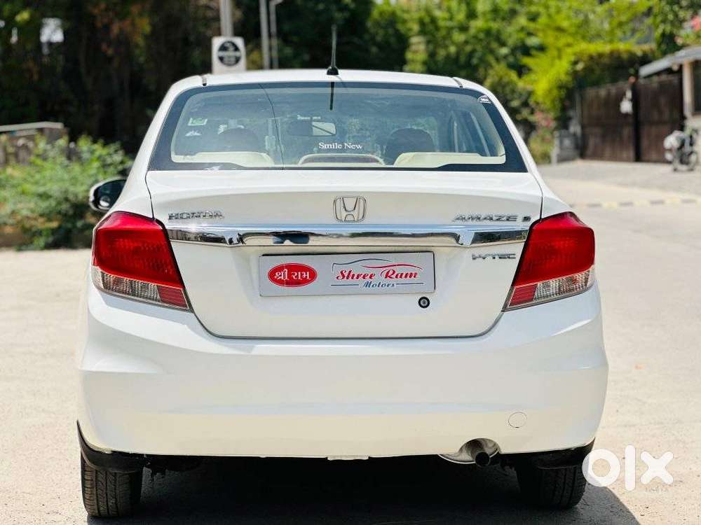 Honda Amaze 2013-2016 S At I-vtech, 2015, Petrol