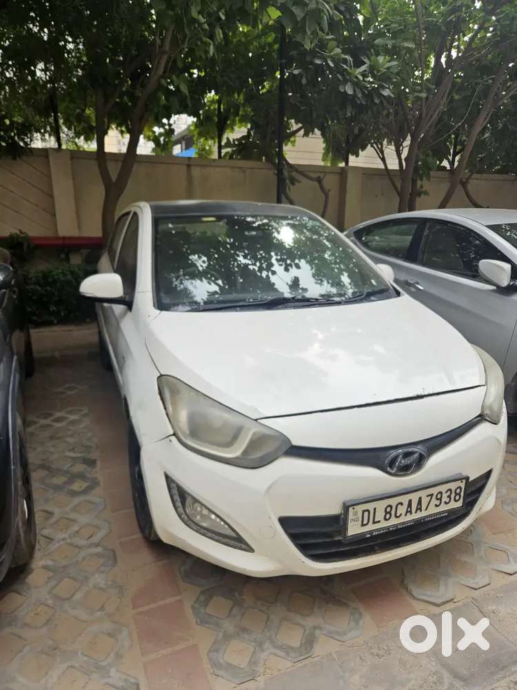 Hyundai I20 Petrol Spotz 2013
