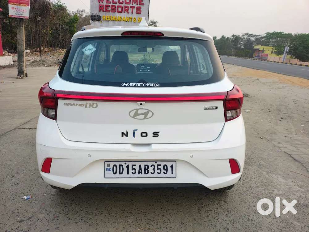 Hyundai Grand I10 Nios 2025 Cng & Hybrids 28000 Km Driven