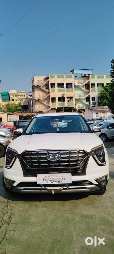 Hyundai Alcazar Platinum (o) 7 Str 1.5 Petrol Dct, 2023, Petrol
