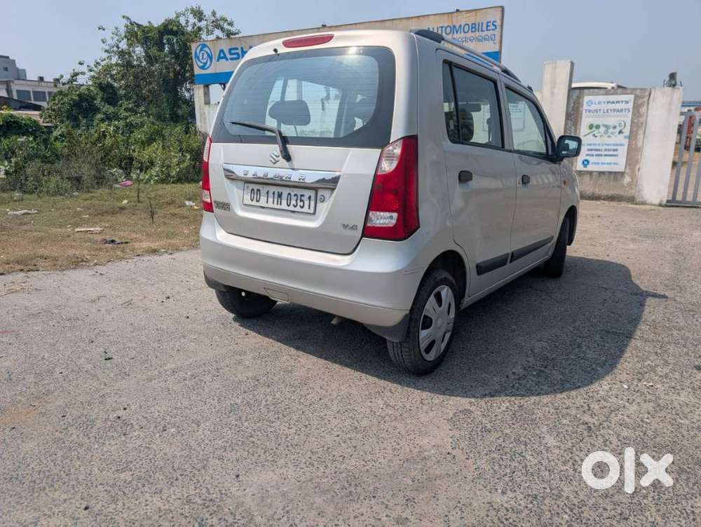 Maruti Suzuki Wagon R Vxi 1.2, 2018, Petrol