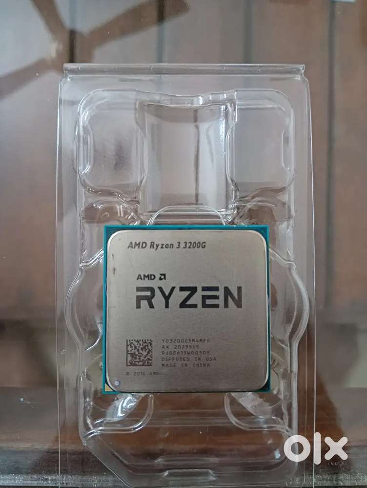 AMD Ryzen 3 3200G Processor
