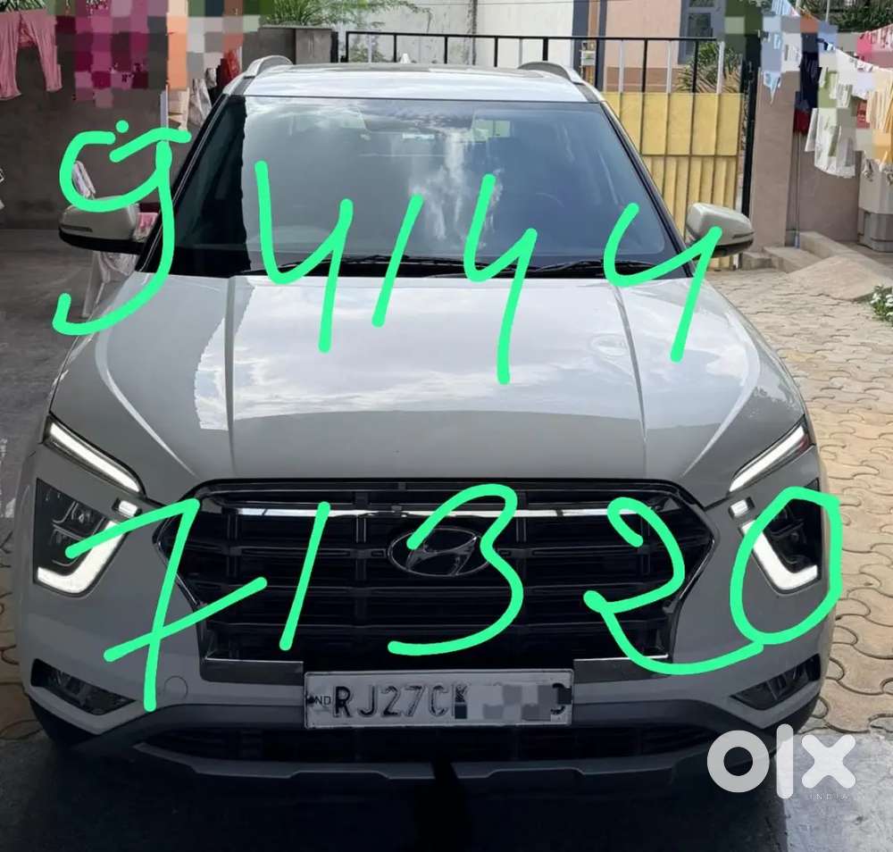 Hyundai Creta Facelift 2020 Variant Sx(o)top Model Ventilator Seat ,s
