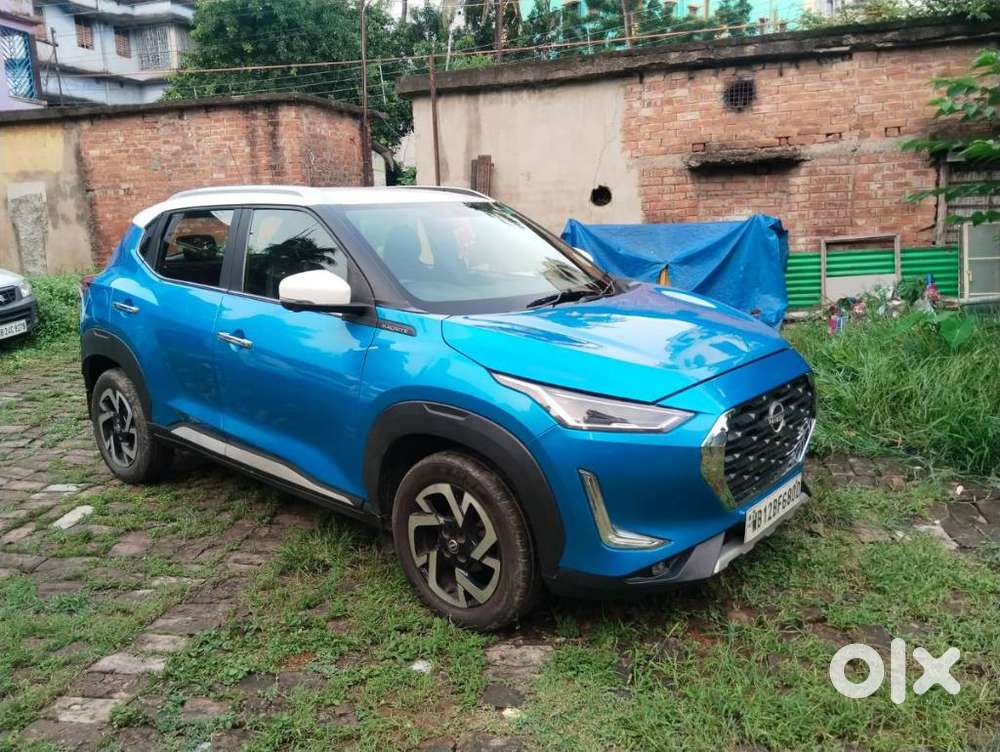 Nissan Magnite 1.0 Xv Premium Turbo Cvt (o) Dual Tone, 2021, Petrol