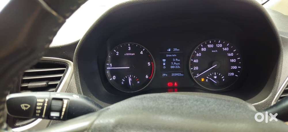 Hyundai Verna Diesel 2018