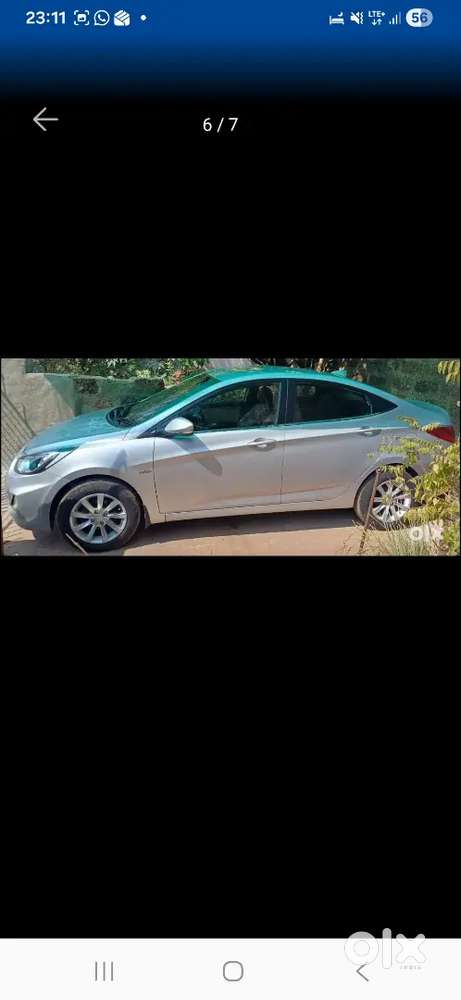 Hyundai Verna Vtvt 2013 Model