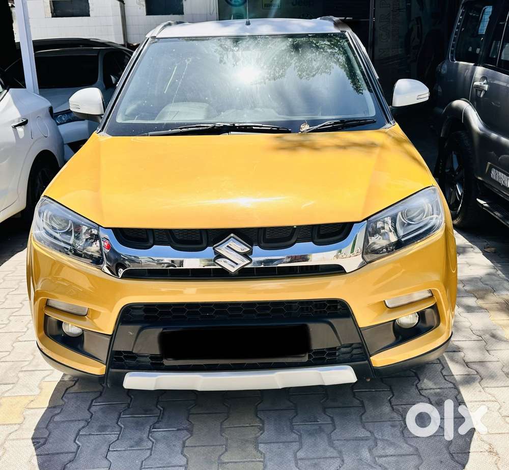 Maruti Suzuki Brezza Zdi+ Dual Tone, 2018, Diesel