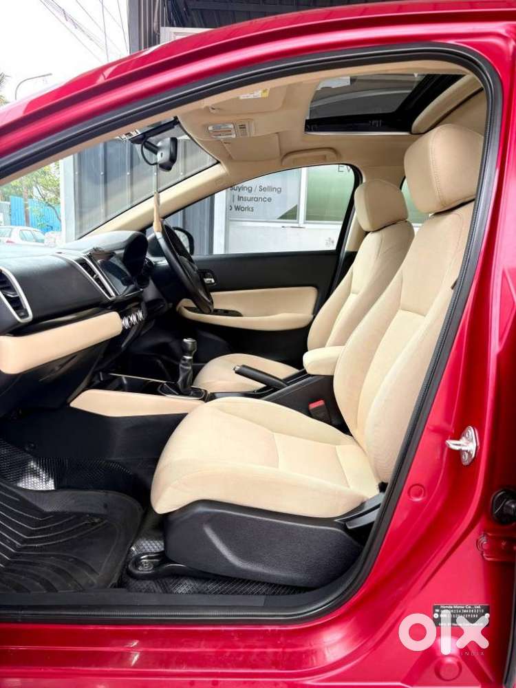 Honda City Vx Petrol Mt, 2021, Petrol