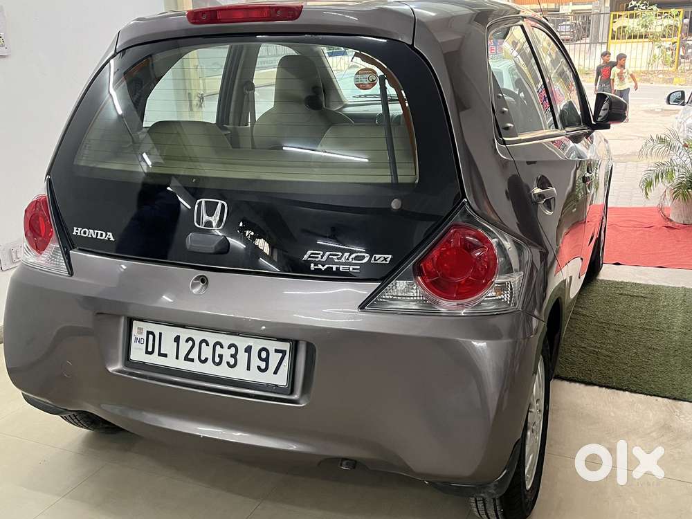 Honda Brio Vx Mt, 2015, Petrol