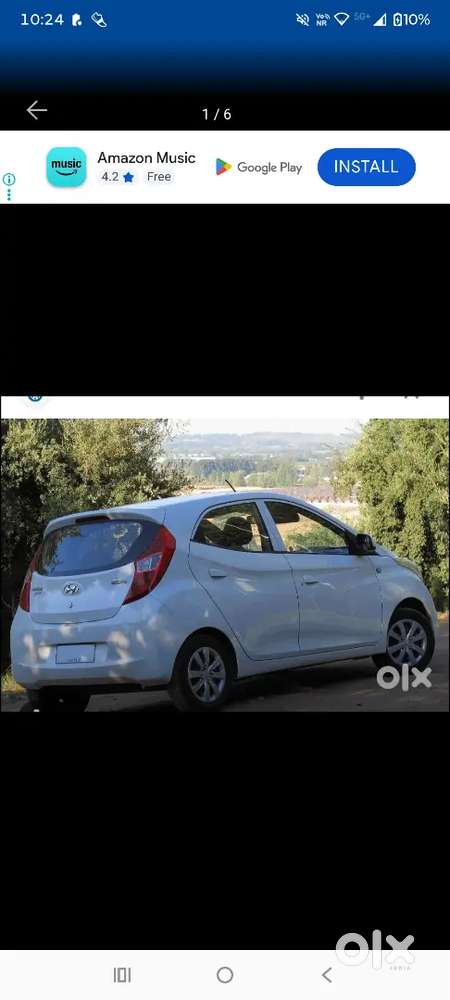 Hyundai Eon Sportz 2012