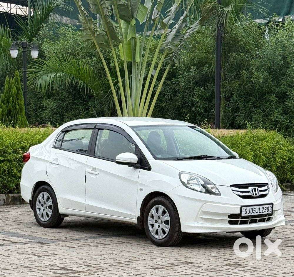 Honda Amaze S Option I-vtec, 2015, Cng & Hybrids