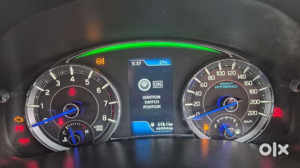 Maruti Suzuki Ciaz 1.5 Alpha Shvs Mt, 2021, Petrol