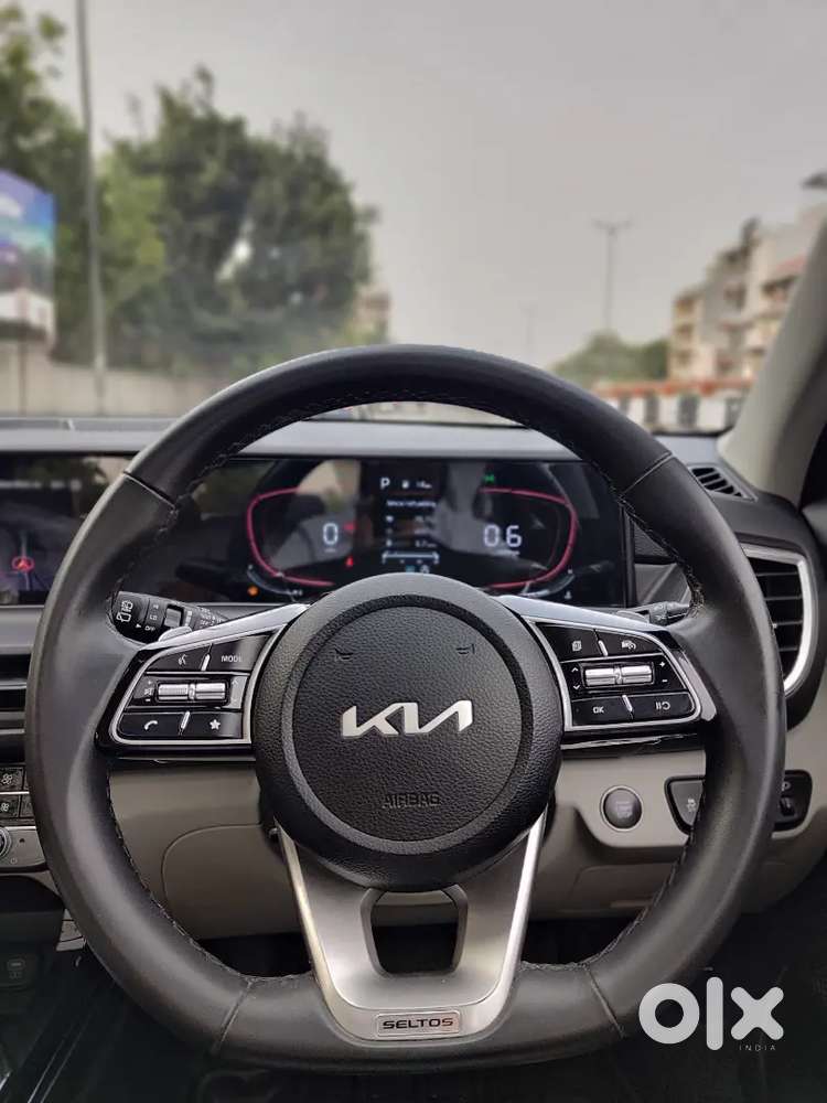 Kia Seltos 2024 Petrol 16200 Km Driven ( Automatic ) As A New Car