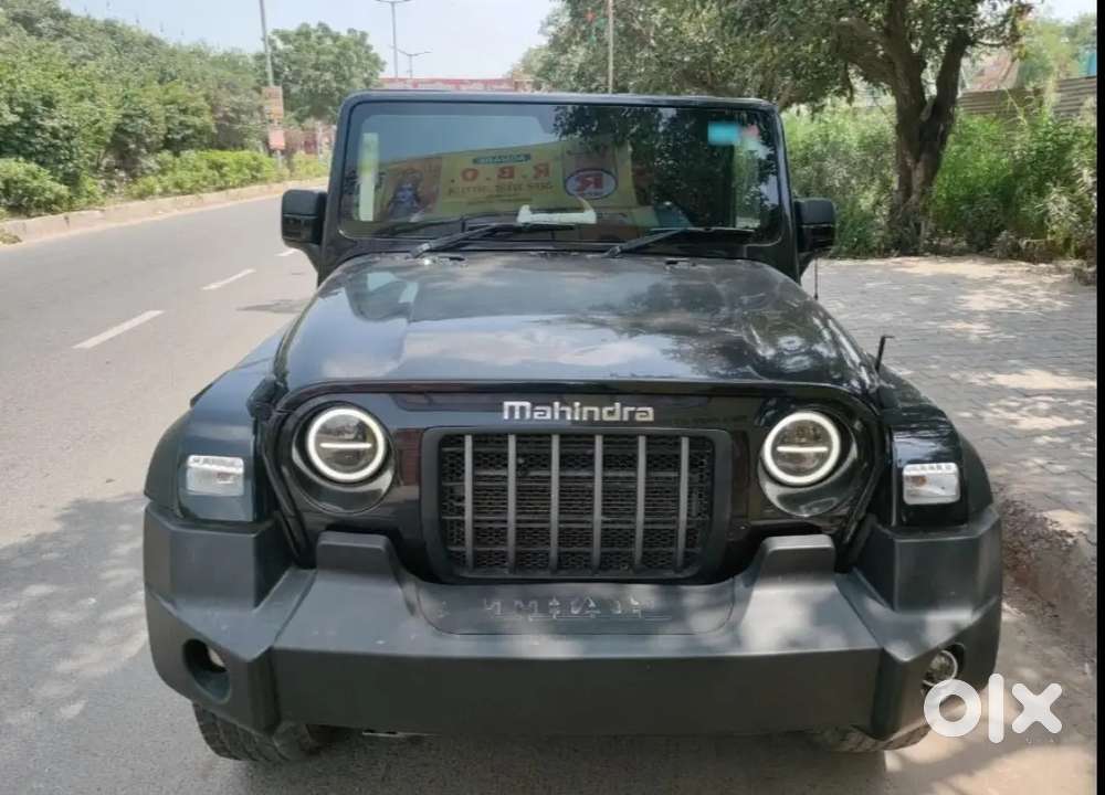Mahindra Thar.e 2021 Petrol Well Maintained