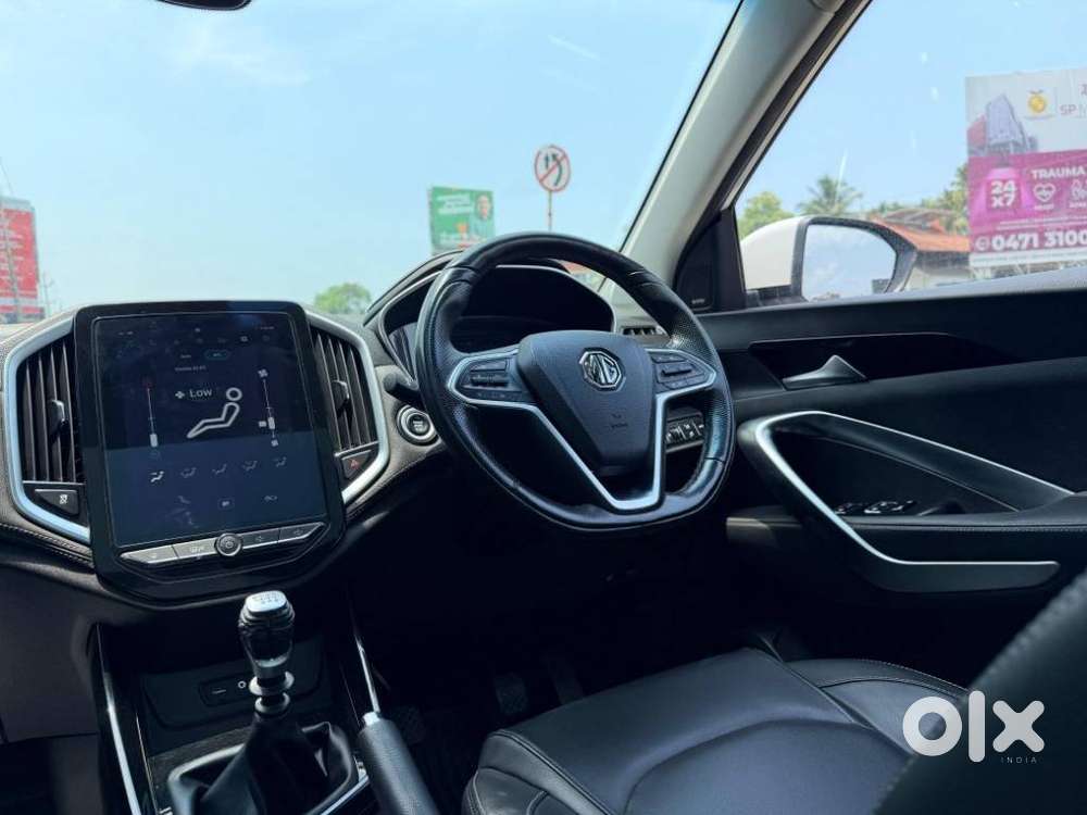 Mg Hector Sharp Diesel Manual, 2019, Diesel