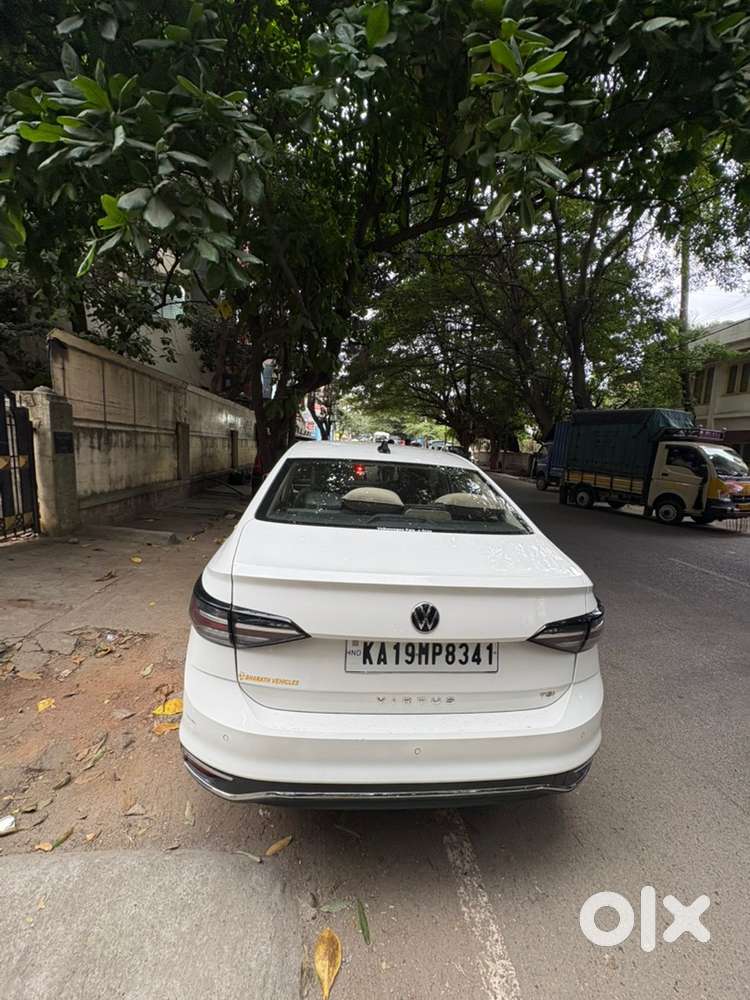 Volkswagen Virtus Petrol 2024 Model