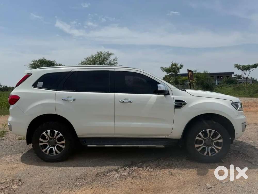 Massive Ford Endeavour 2021- Only Serious Buyer Message