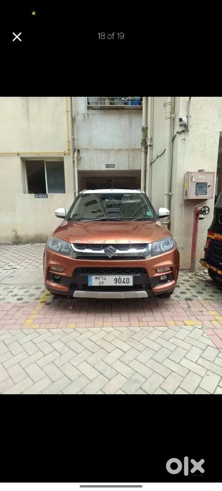 Vitara Brezza Diesel Automatic 2018
