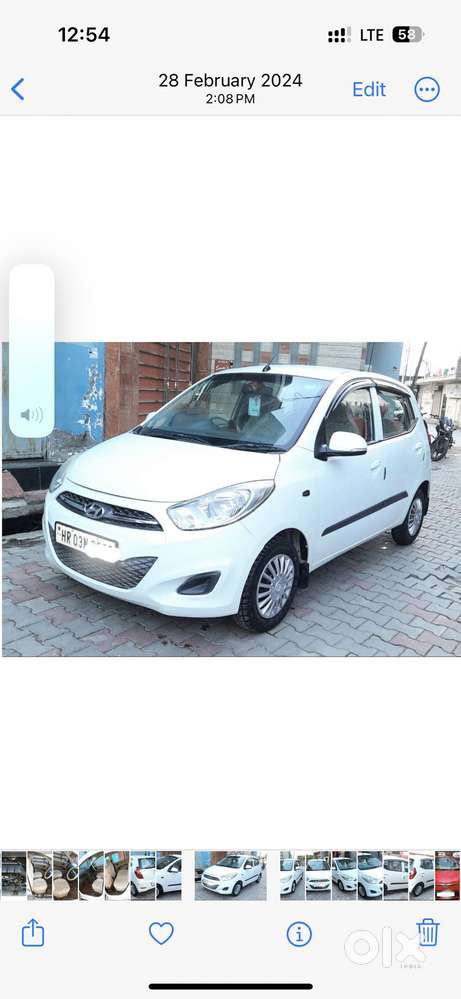 Hyundai I10 Magna 1.1l, 2012, Petrol