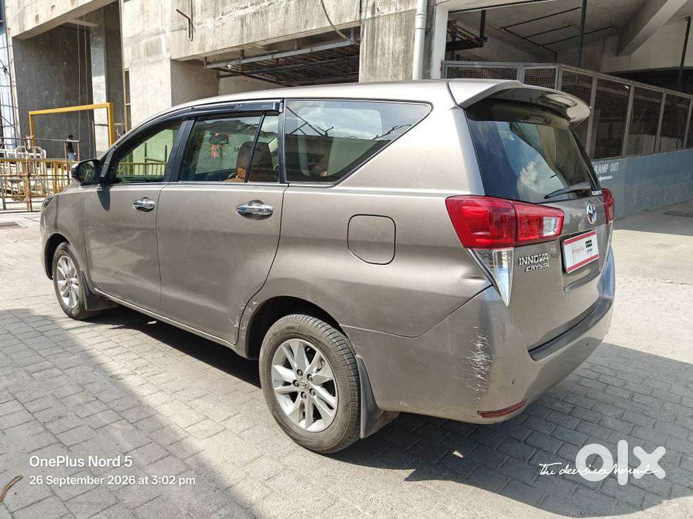 Toyota Innova Crysta [2020-ongoing] 2.4 Vx 8 Str, 2020, Diesel