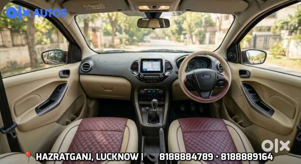 Ford Aspire Titatinium Blu Ti-vct, 2021, Petrol