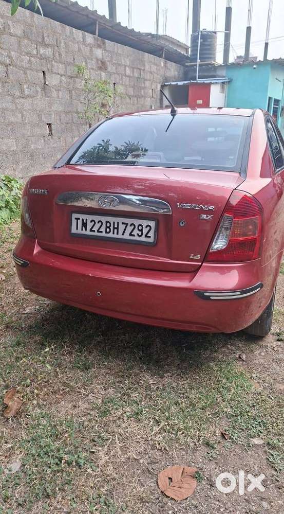 Hyundai Verna 2011-2014 1.4 Vtvt Gl, 2010, Petrol