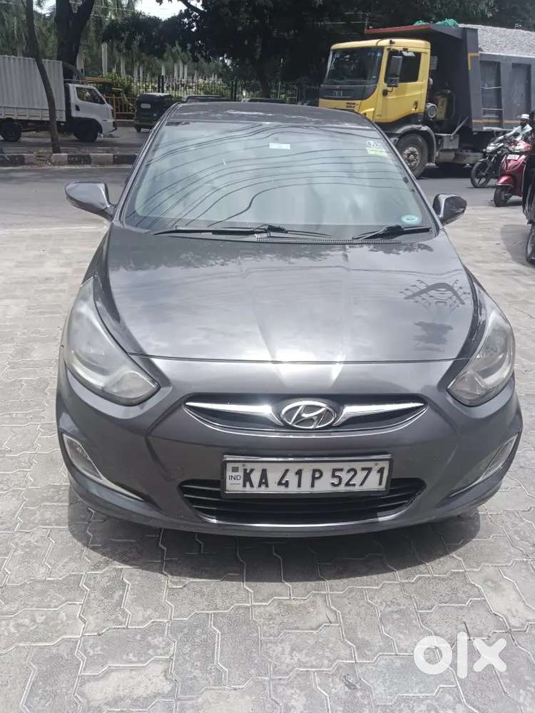 Hyundai Verna Crdi Sx 2012 Diesel
