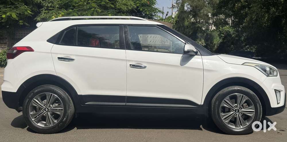 Hyundai Creta 1.6 Crdi Sx Option, 2017, Diesel