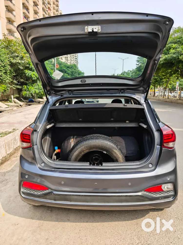 Hyundai I20 Magna 2019 Dark Grey