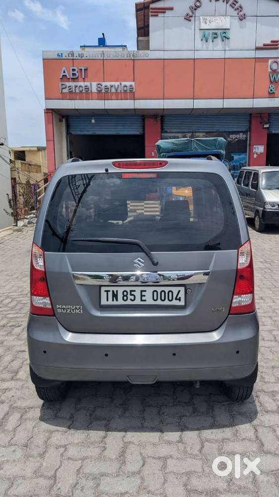 Maruti Suzuki Wagon R 1.0 Vxi, 2017, Petrol