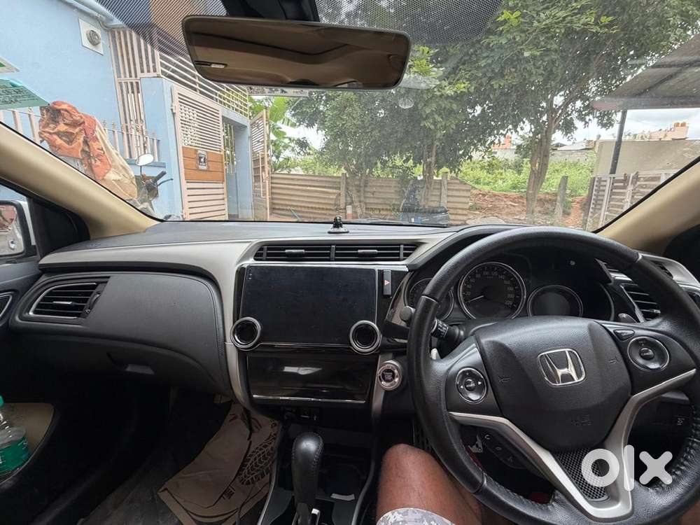 Honda City Zx Petrol Automatic 2017