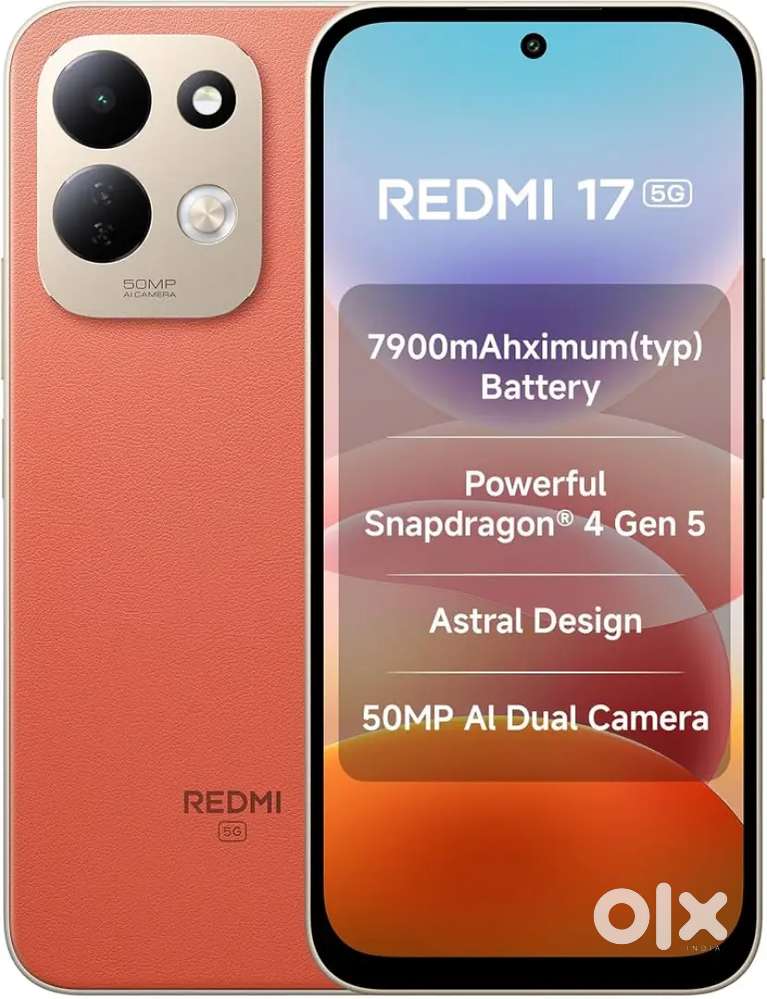 Redmi 17 128 new 5G