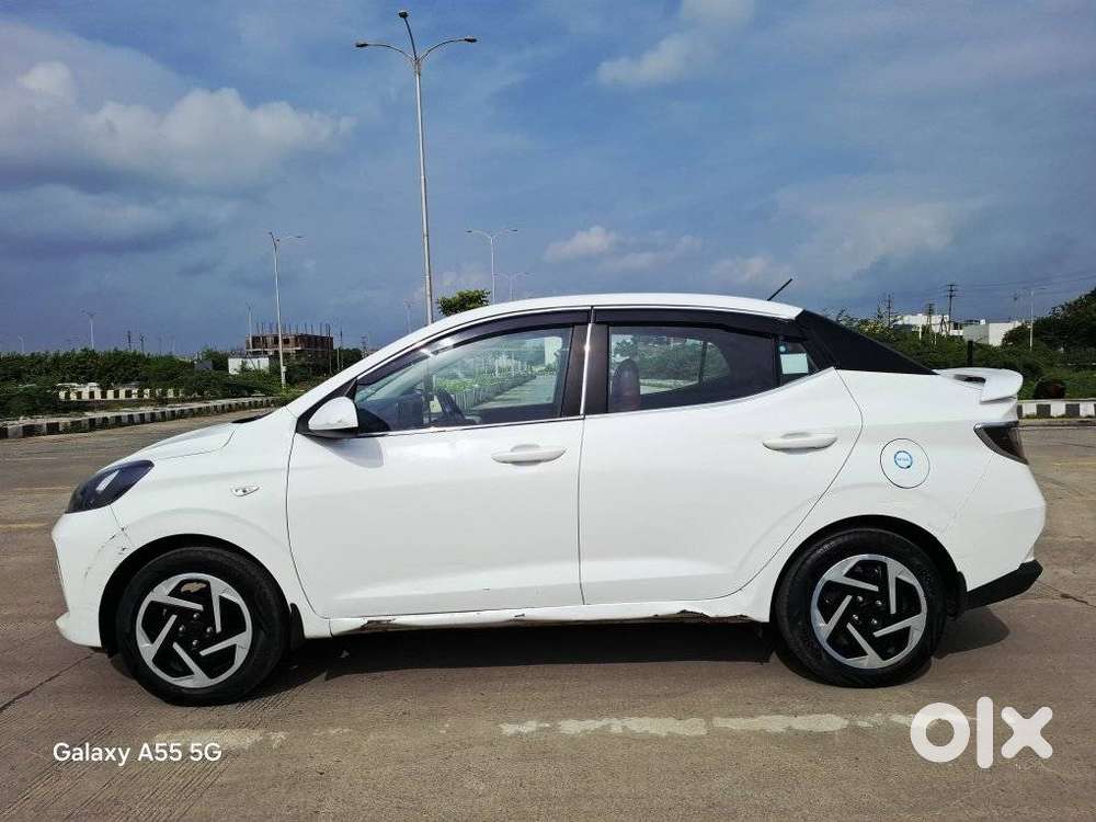 Hyundai Aura S Crdi Manual, 2024, Cng & Hybrids