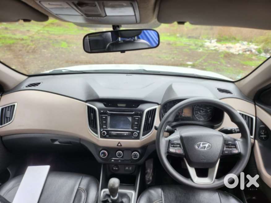 Hyundai Creta 1.6 E Vtvt, 2017, Petrol