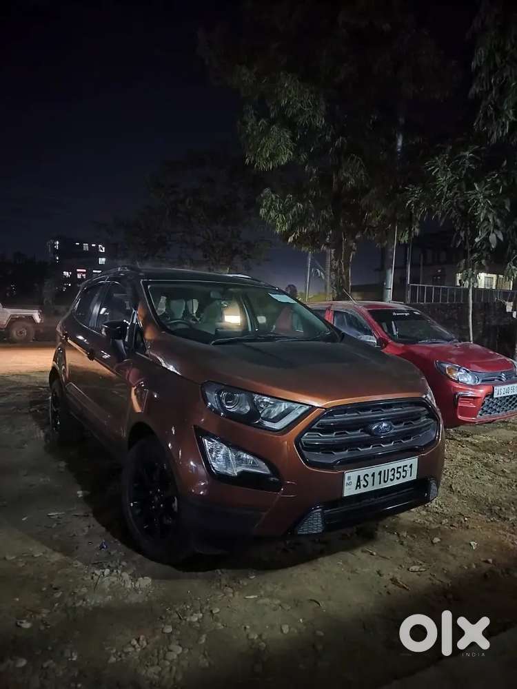 Ford Ecosport Thunder 2020 Edition | Manual Transmission | Petrol
